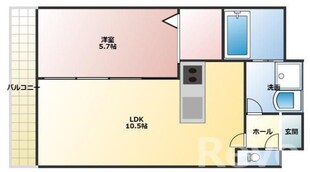 BJハウス博多の物件間取画像